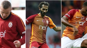 Galatasaray 3 isimle yolları ayırdı