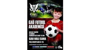 GAÜ Futbol Akademisi açılıyor