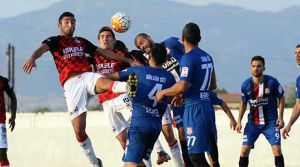 Gençler ikramı geri çevirmedi 2-1