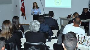 Gençlik Dairesi seminer düzenledi