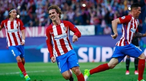 Griezmann Atletico ile uzattı