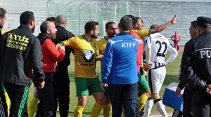 Kartal çeyrek finalde 3-1