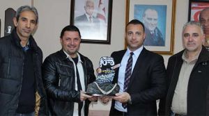 Kyrenia Off Road Team, Spor Dairesi’ni ziyaret etti