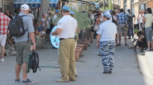 Lefkoşa’daki sınır kapılarında geçişler durdu