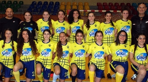 Liseler futsal ve voleybol maçları oynandı