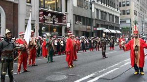 Manhattan'da Mehter marşı