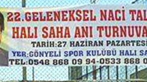 Naci Talat Halı Saha Turnuvası başlıyor