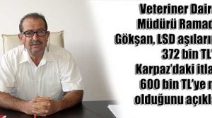 Parayı Yardım Heyeti verdi