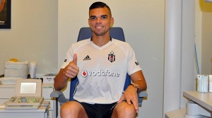 Pepe resmen Beşiktaş'ta