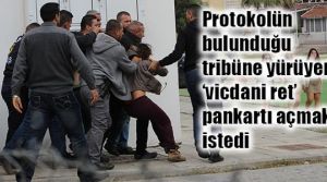 Polis anında önledi