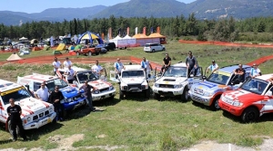 Rally Antiphellos start aldı