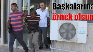 Ramazan’a 6 ay hapislik verildi