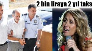 Sahte taksi belgesi ile Lara Fabian’ı taşıdı