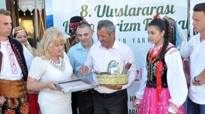 Sıcak karşılama