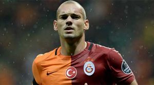 Sneijder'de mutlu son