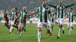  Tarihi maç Bursaspor'un