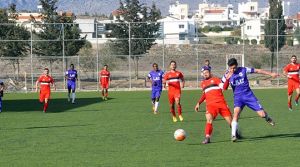  Tepede gol sesi çıkmadı