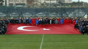 Teröre karşı birlik mesajı