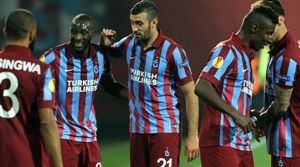 Trabzonspor Belçika yolcusu