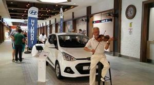 Yeni Hyundai i10 Aiport Mall'da görücüye çıktı