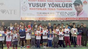 Yusuf Yönlüer Masterler Turnuvası tamamlandı