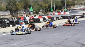  Zeka Özteknik Karting Kupası 2. Yarışı Yapılıyor