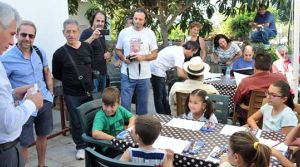 Zeytin Festivali’nde eğlenceli saatler yaşandı