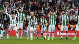 Ziraat Türkiye Kupası  Atiker Konyaspor'un