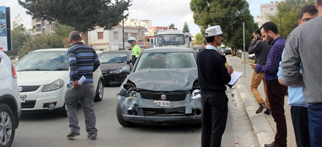 Trafiği felç ettiler