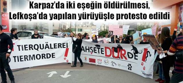 “Vahşete Dur De”