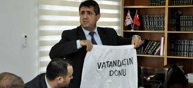 Vatandaşın donu Elcil’de