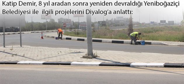 “Yarım kalan projeler bitecek”