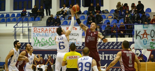 YDÜ deplasmanda galip