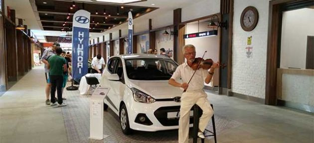 Yeni Hyundai i10 Aiport Mall'da görücüye çıktı