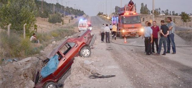 Yol çalışması canından etti