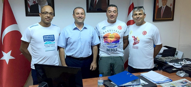 Yüzücülerimiz Karadeniz’de kulaç atacak