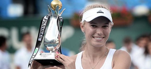 Zafer Wozniacki'nin