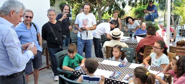 Zeytin Festivali’nde eğlenceli saatler yaşandı