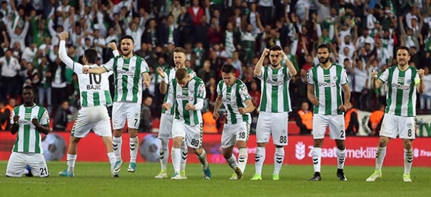 Ziraat Türkiye Kupası  Atiker Konyaspor'un