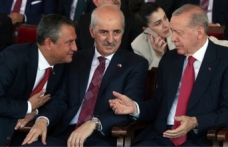 Cumhurbaşkanı Erdoğan'ın Özel ile samimi sohbeti dikkat çekti