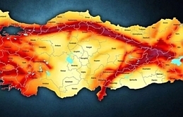 Türkiye'de deprem riski en az olan şehirler belli oldu