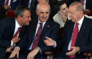 Cumhurbaşkanı Erdoğan'ın Özel ile samimi...