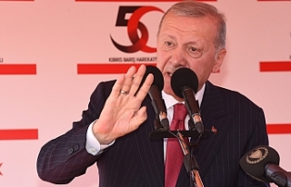 TC Cumhurbaşkanı Erdoğan: Kıbrıs'ta federal...