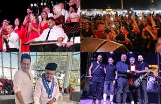 Festival coşkusu sürüyor