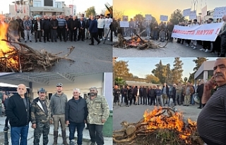 Ateşli protesto