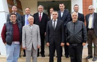 Akıncı’dan KTSYD’ye ziyaret