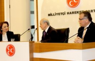 Atasoy Bahçeli ile görüştü