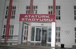 Atatürk Stadı’na düzenleme