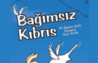 'Bağımsız Kıbrıs' etkinliği düzenleniyor