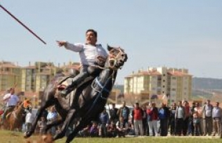 Baharda cirit heyecanı